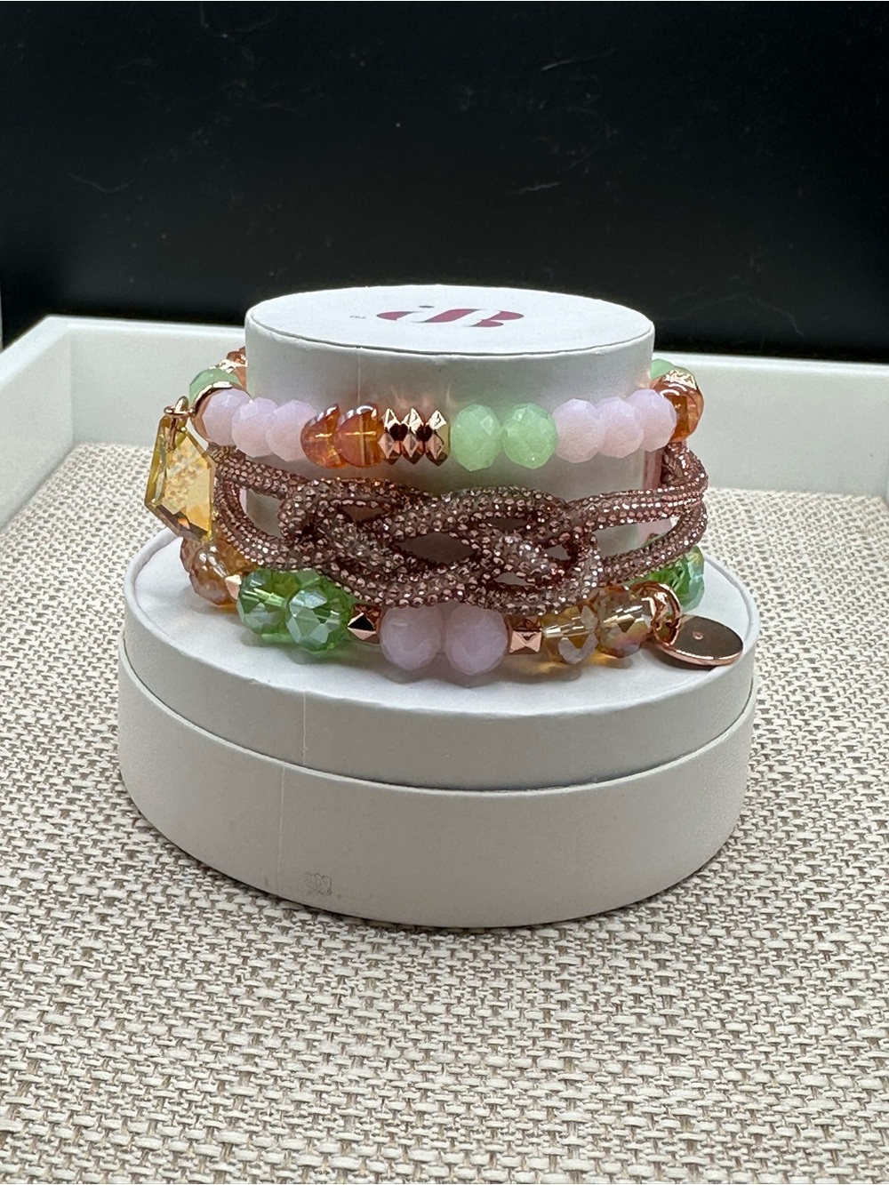 RBP7614 Once Upon a Dream Bracelets, Spring Stacks 2024, NWT
